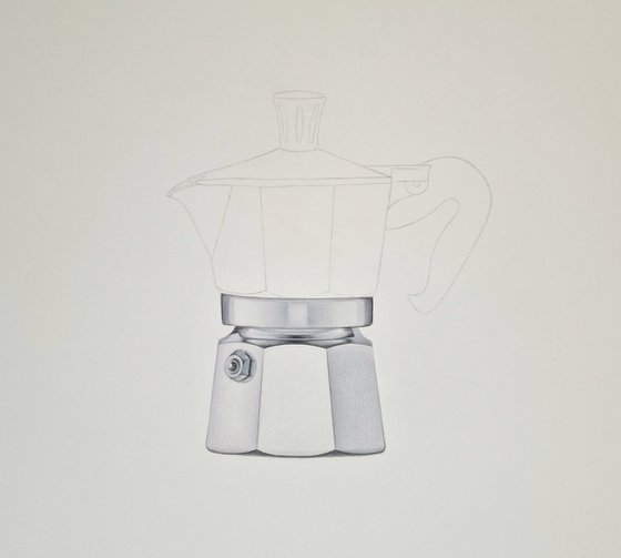 Moka Pot: Smell The Coffee