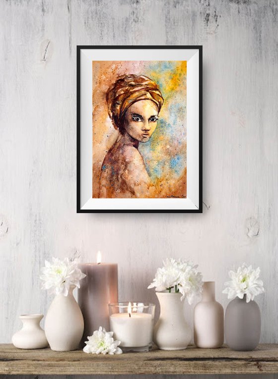 African American Woman