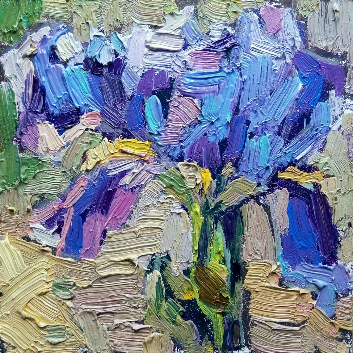 Irises by Valerie Lazareva