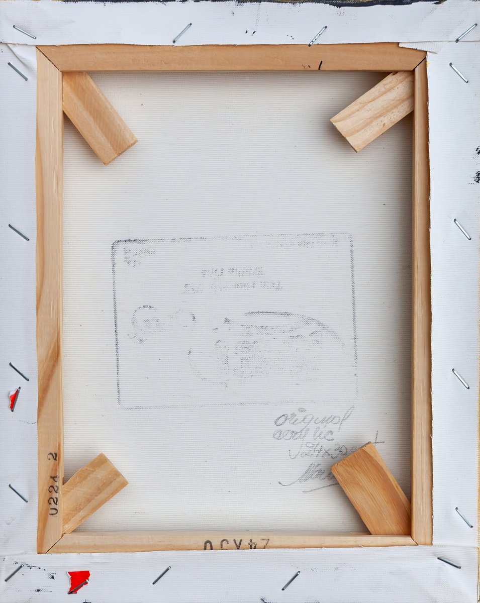 Photorealistic Animal Acrylic Painting By Norma Beatriz Zaro, 9 X 12", Contemplation, Original Artwork