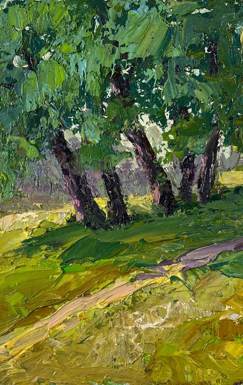 In the Sunlight by Boris Serdyuk