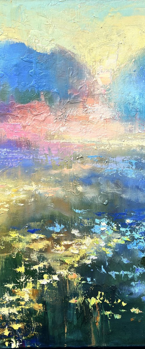 Blooming  Distance by Emily Lane