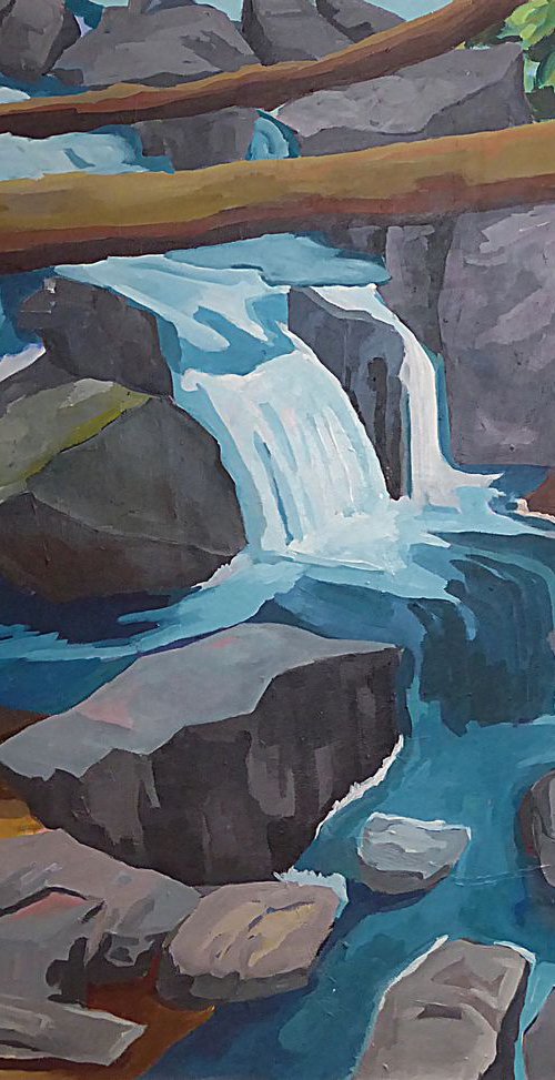 Waterfall by Ulli Schmitt