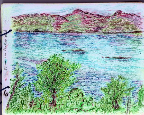 Across Loch Carron to Plockton, Highlands