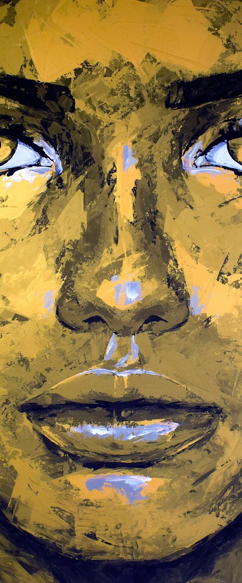 Metallic 78 Portrait by Eugen Dick