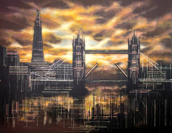 Tower Bridge Sunset