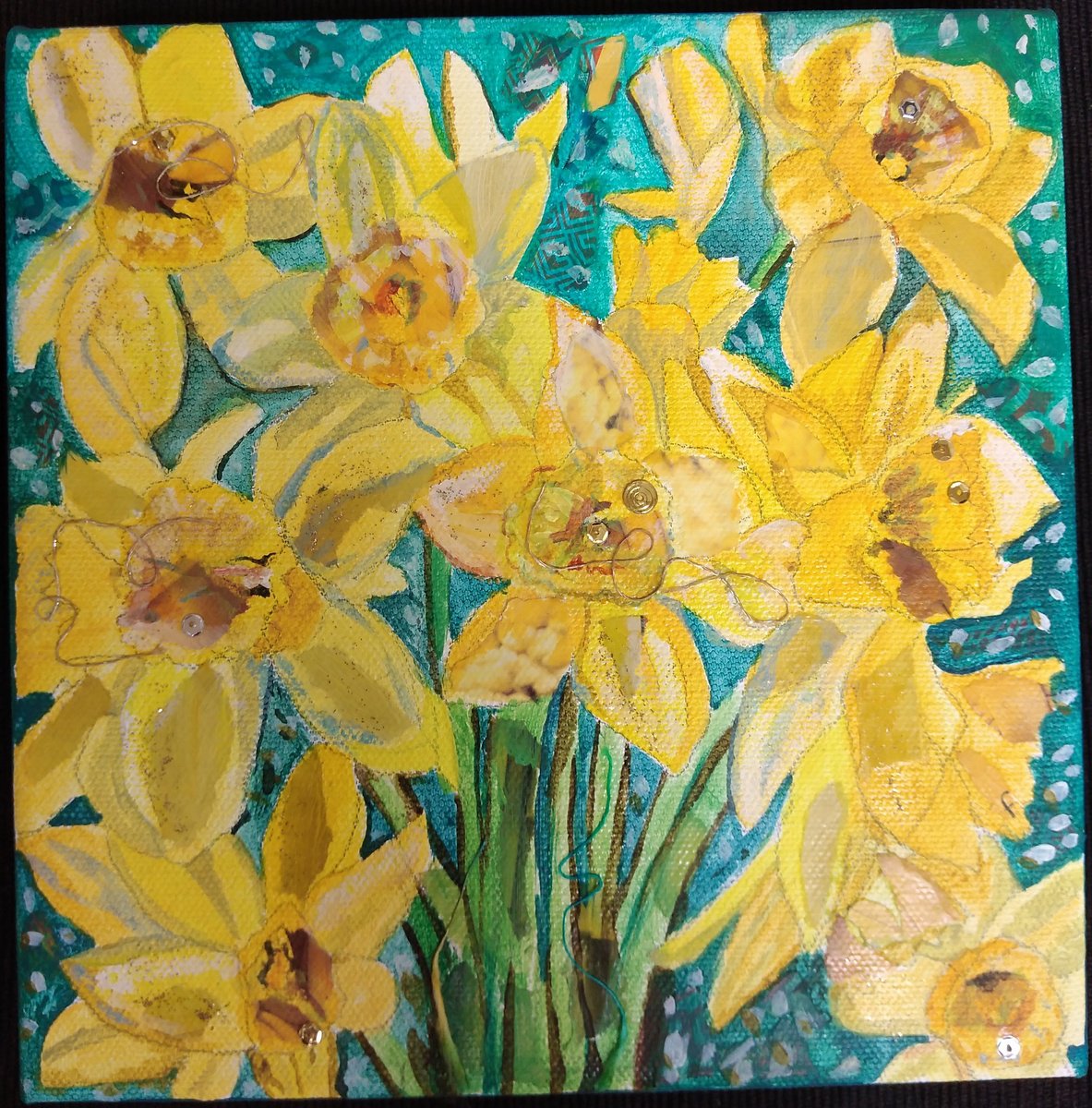 Daffodils by Fiona Plaisted