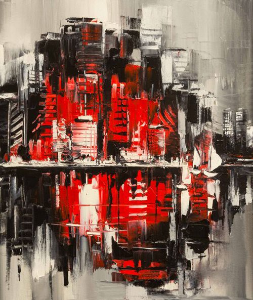 Big city noises by Lana Frey