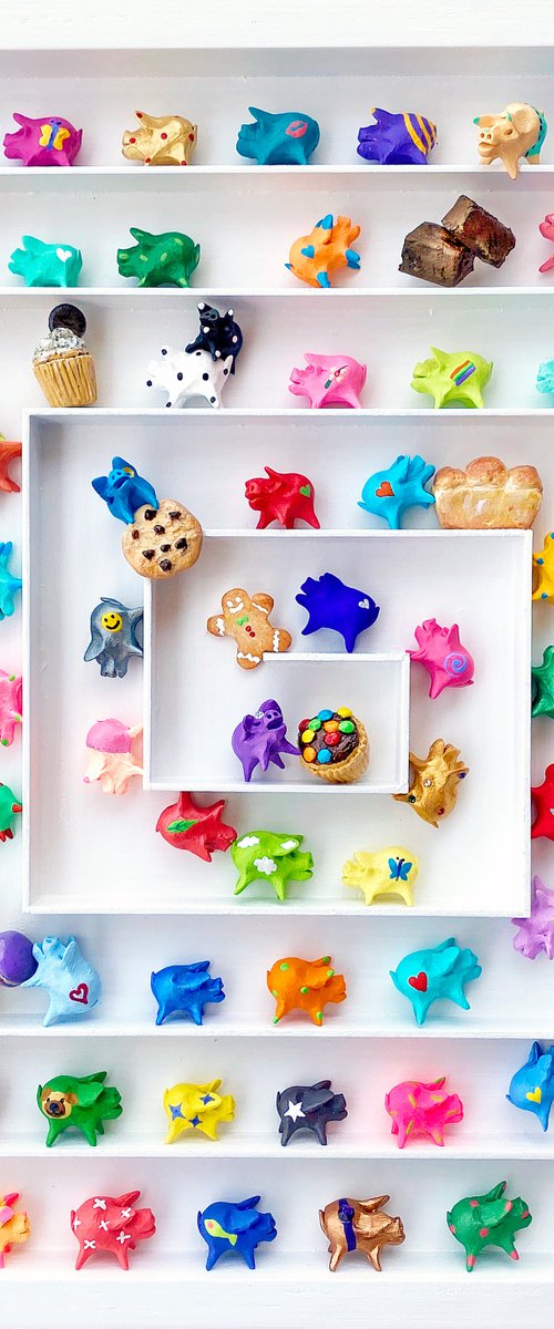 Amazing Pig #29 - Piggy Patisserie by Seunghwui Koo