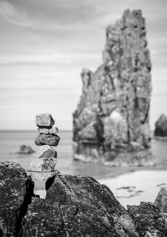 Sea Stacks Tolsta - Isle of Lewis