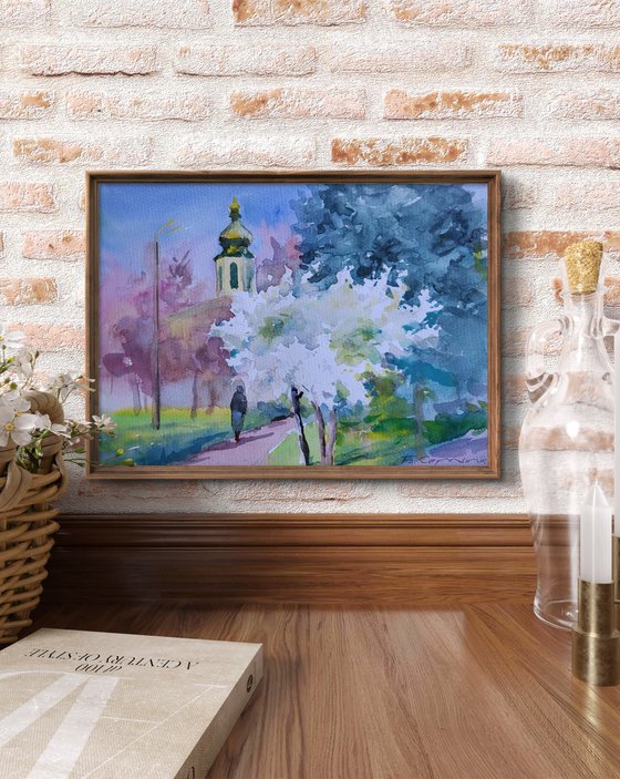 The ringing of spring bells