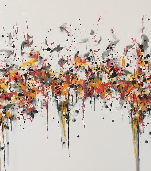 « Drips № 5 » by M.Y by Max Yaskin