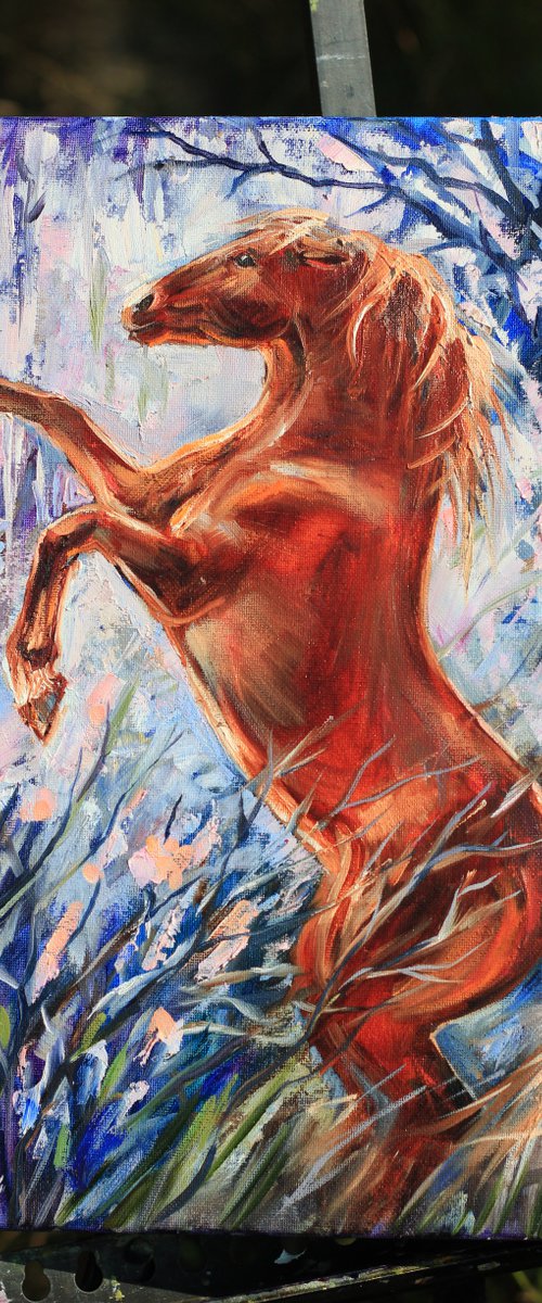 Horse by Elina Vetrova