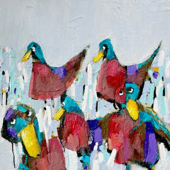Sitting Ducks