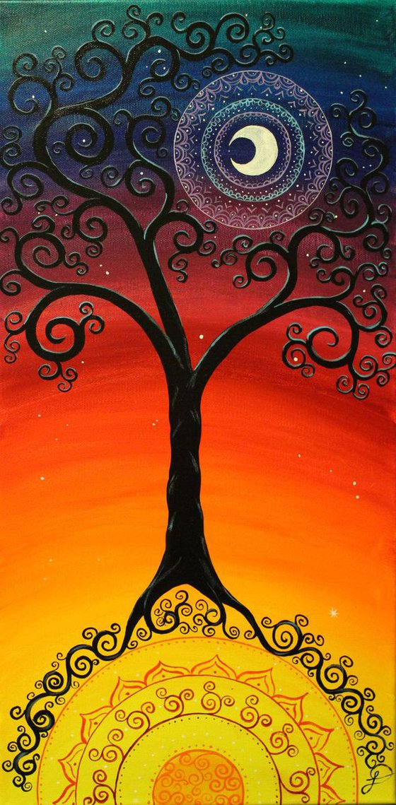 Creation Series - Tree of life #106