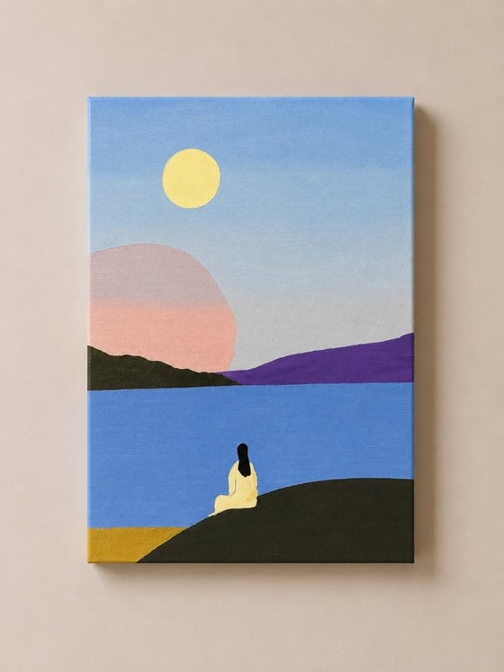The Shape of Stillness V Horizon