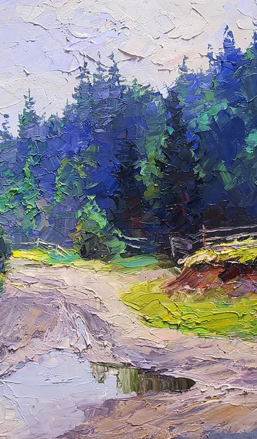 Mountains After the Rain by Boris Serdyuk