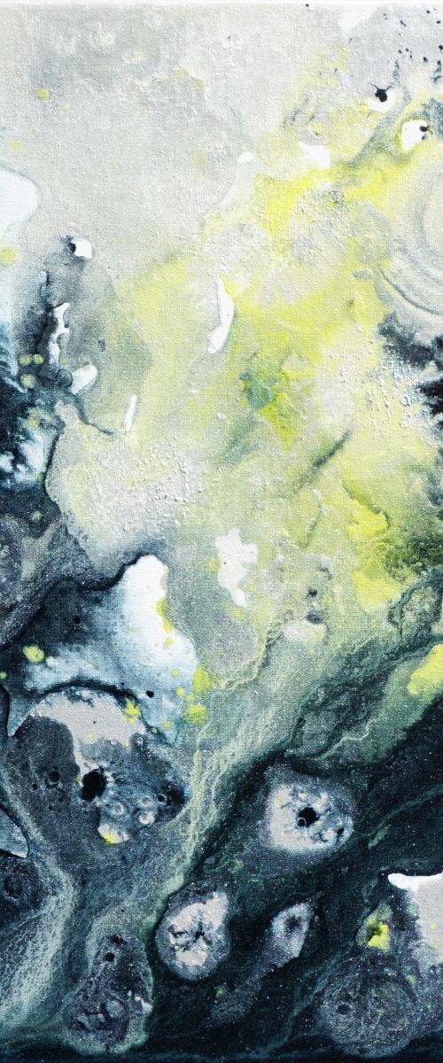 Morning Dew 12x12in(30x30cm) by jelena b