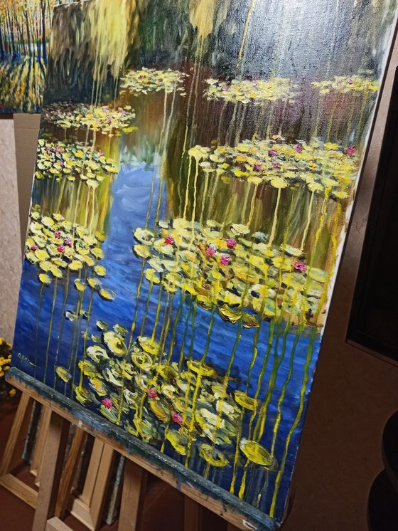 Impression. Water lilies 6