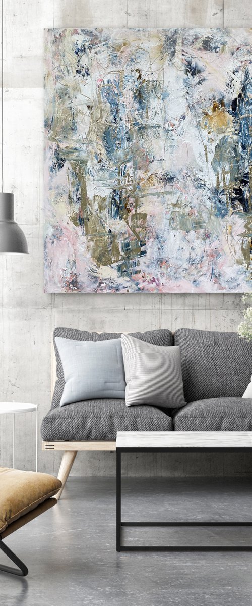 Abstract - In My Silence by Annette Spinks