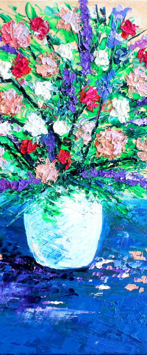 Mothers Flowers II by Paul J Best