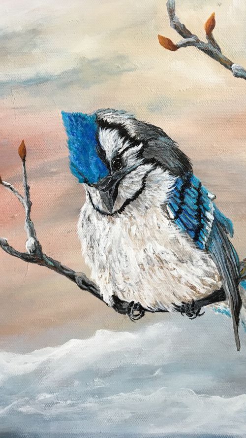Waiting for Spring by Donna Daniels