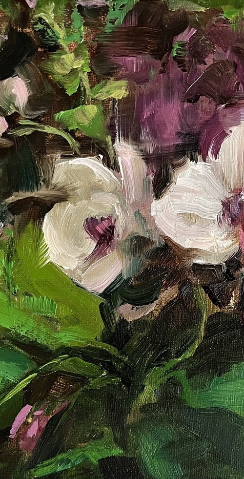 SMALL ORCHID by Elena Mashajeva-Agraphiotis