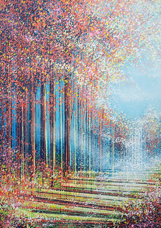 Forest Edge In Spring