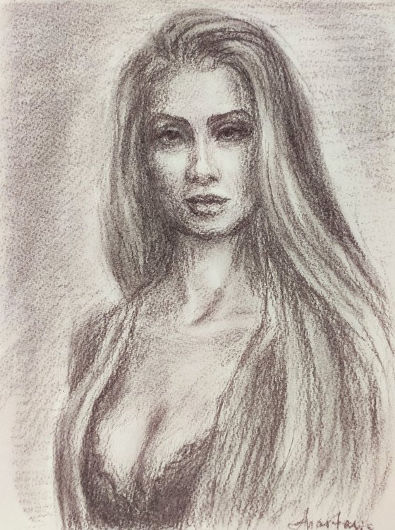 Triptych 3 portraits