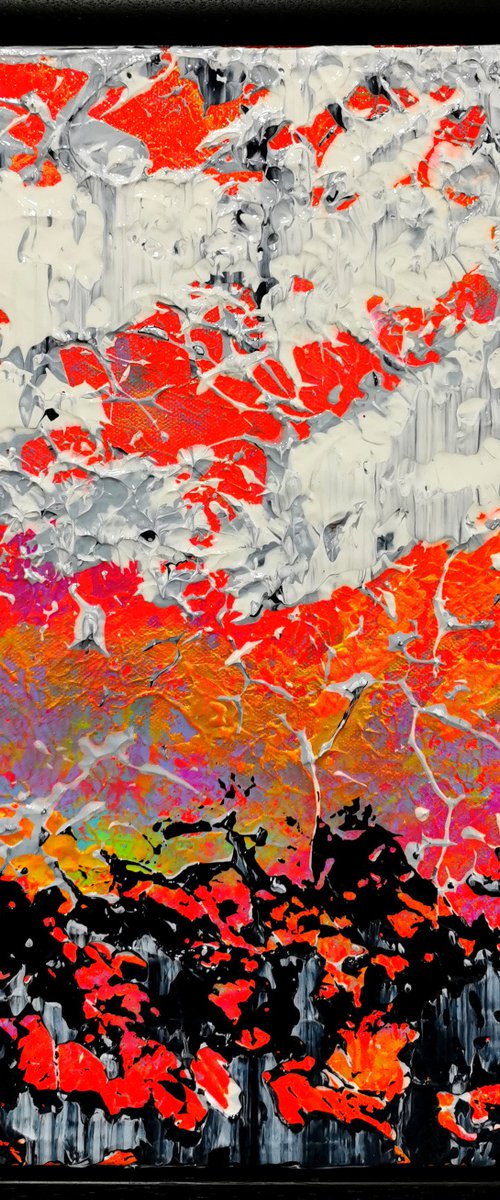 abstract painting / Abstract 2230 by Alex Senchenko