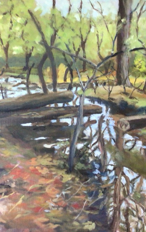 Woodland Idyll by Julian Lovegrove Art