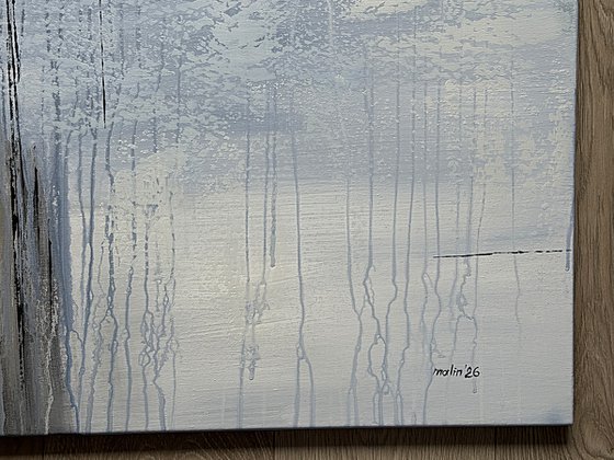 Seascape-Light Falling Beyond the Water