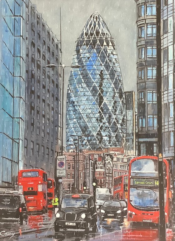 The Gherkin London