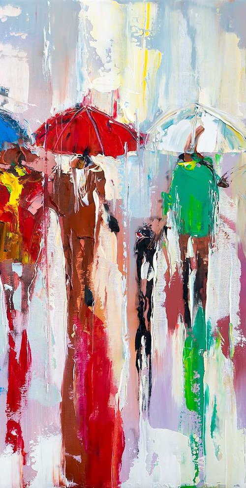'The Morning Stroll' by Ewa Czarniecka