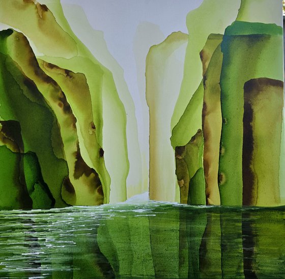 Tranquility of distance VIII