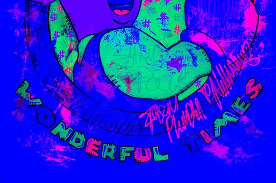 Mamma Mia ! Wonderful times ft. Luigi Bros