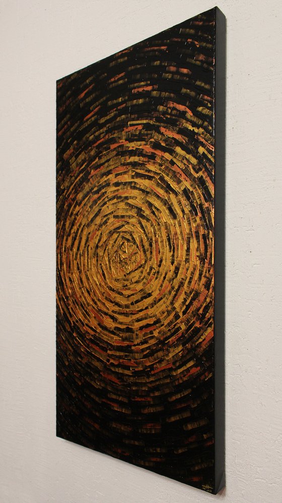 Fragmented Golden Burst
