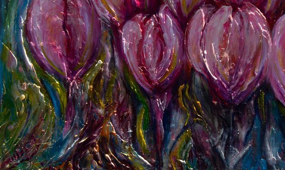 Colorful Tulips