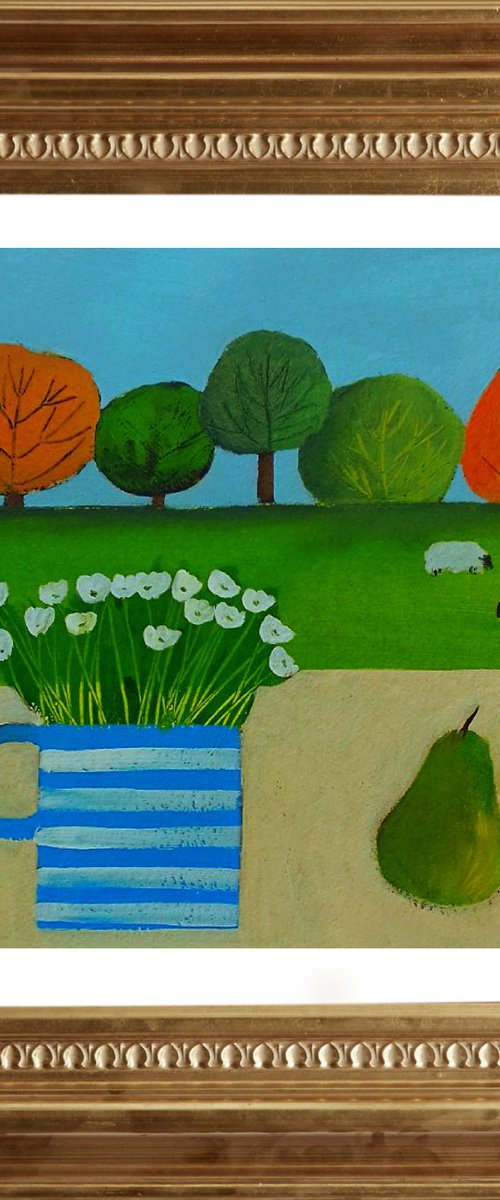 Rural Bliss VIII by Jan Rippingham