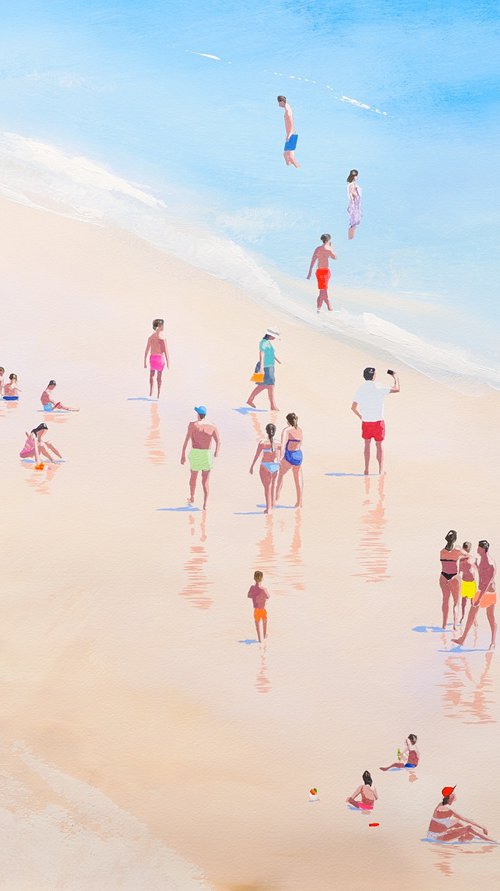 Salt and sun II by Carlos Martín