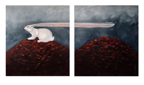 The Rabbit by Marina Deryagina