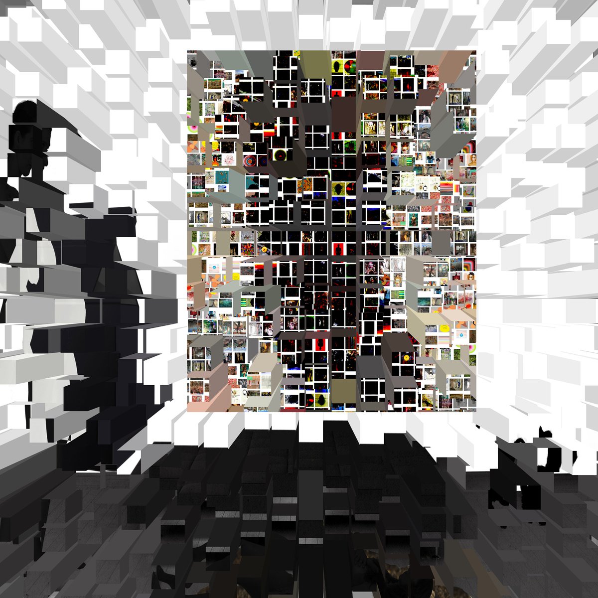 Expressive Photograph , Interior Scene Ii New By Geert Lemmers Fpa, 31 X 31, Artwork For Sale On Artfinder