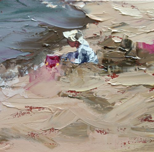 Beach Textures by Claire McCall