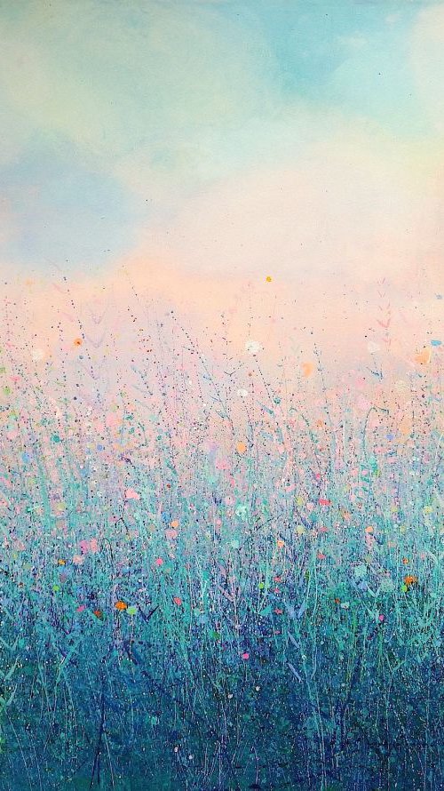 Apricot Light by Sandy Dooley