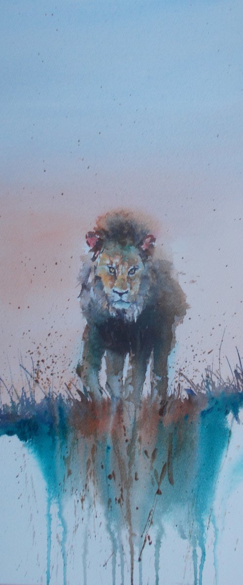 lion 5 by Giorgio Gosti
