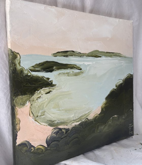Coastal water sea sand islands