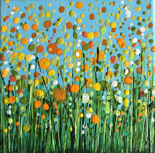 Mini Meadow 1 by Colette Baumback