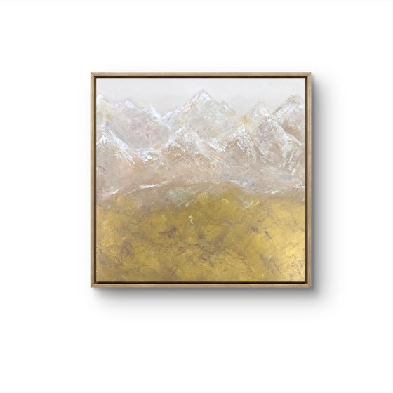 Soft Glow Mountains