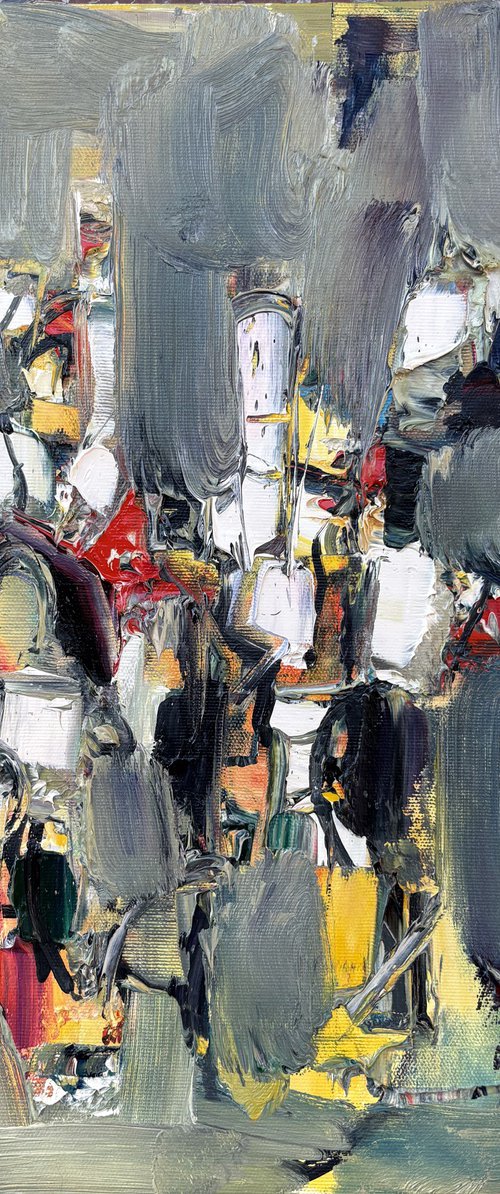 Abstract Street Motion by Vlas Ayvazyan