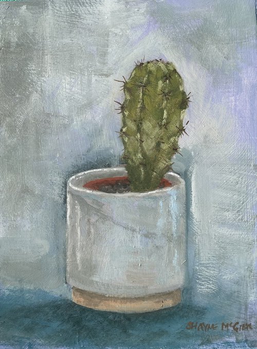 Cactus Study by Shayne McGirr
